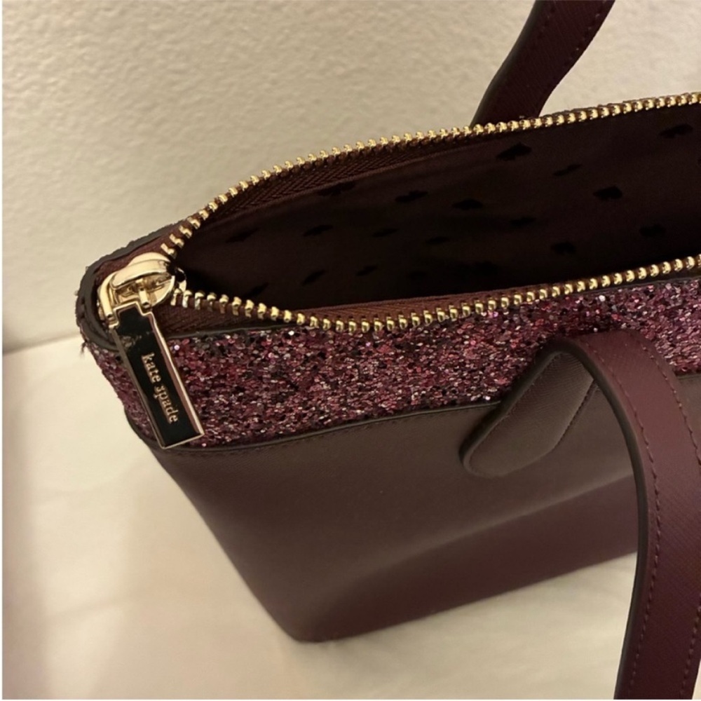 Kate Spade Flash Glitter tote - Picture 12 of 13